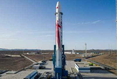 China launched the first liquid methane rocket into Earth orbit