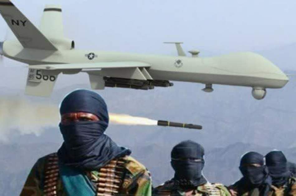 The continuation of US air strikes on Somalia under the pretext of fighting terrorists