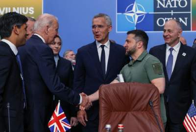 NATO allies offer Ukraine security assurances