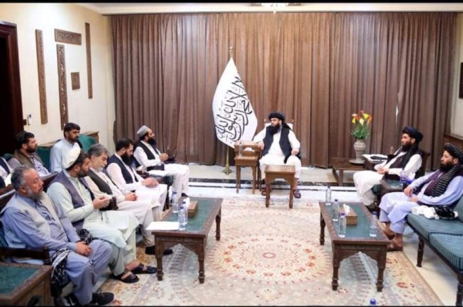 Islamic Emirate Wants to Develop Afghanistan with Available Resources