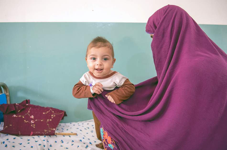 UNICEF Helps 270,000 Afghan malnourished children