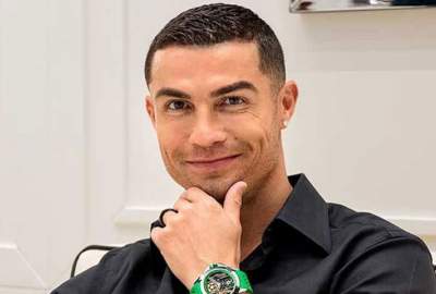 Ronaldo became the highest paid athlete in the world