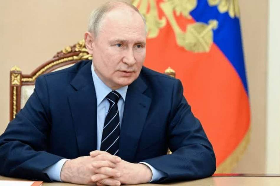 Vladimir Putin held an online Russia’s Security Council meeting in Moscow