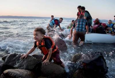About 300 refugee children drowned in the Mediterranean during the last 6 months