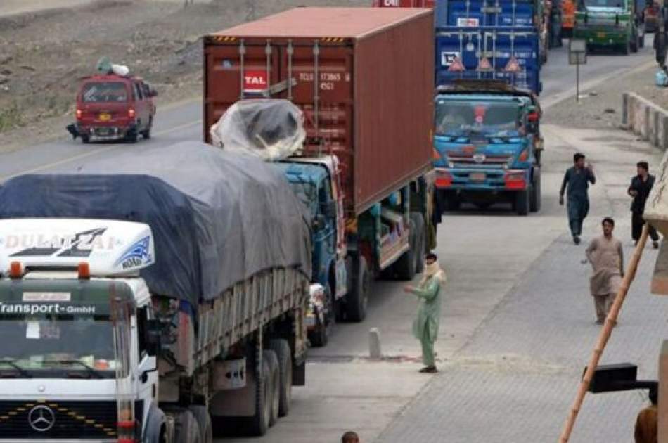میزان واردات از پاکستان به کشور کاهش یافته است