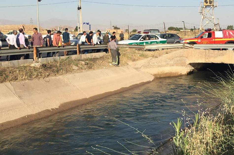 سه شهروند افغانستان حین آب بازی در یک کانال در ایران غرق شدند