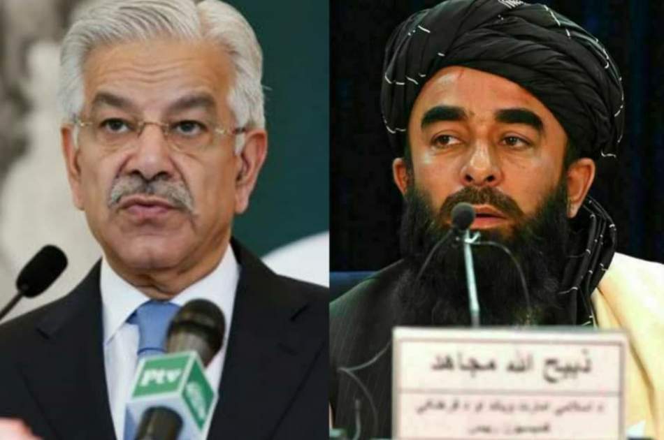 Zabihullah Mujahid: Pakistan should not blame its shortcomings on Afghanistan