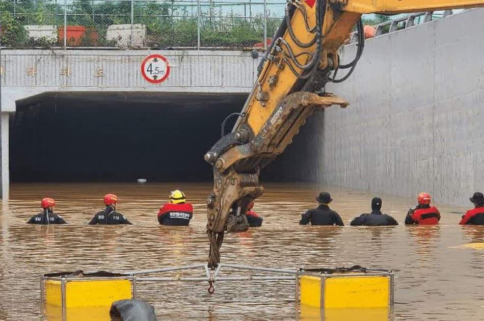 Heavy rains, flooding leave 33 dead in South Korea