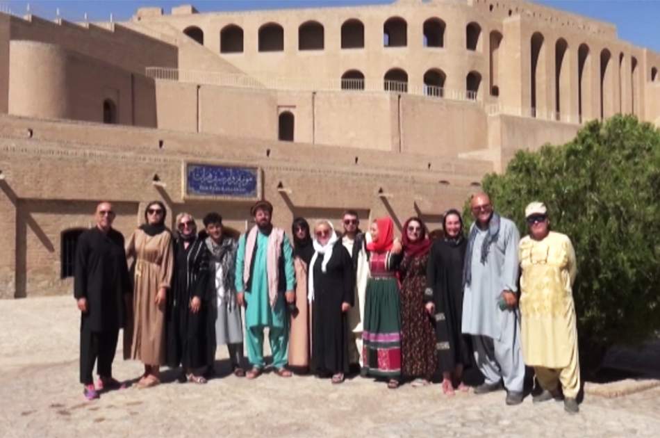 Over 4,000 tourists visited Herat Historical Sites in Past three months
