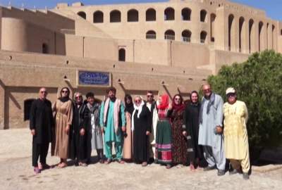 Over 4,000 tourists visited Herat Historical Sites in Past three months