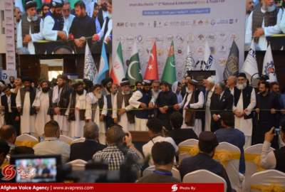 گزارش تصویری/ دومین نمایشگاه هفت روزه ملی و بین‌المللی امام ابوحنیفه در کابل گشایش یافت  