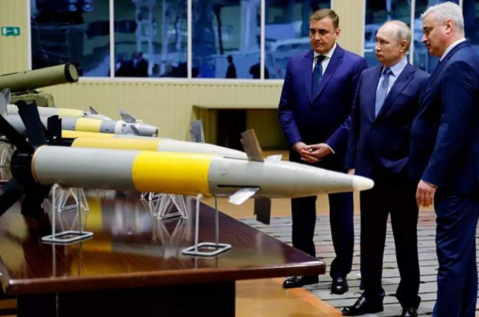 Russia has enough reserves of cluster munitions to countermeasure against Ukraine!
