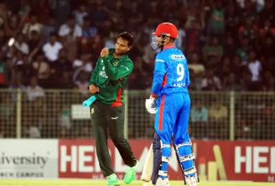 Bangladesh win T20 series against Afghanistan 2-0