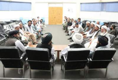 نشستی به هدف چگونگی برگزاری ایام محرم با حضور مسئولان محلی هرات دایر شد