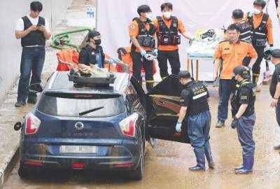 South Korea flood deaths cast doubt on readiness for extreme weather