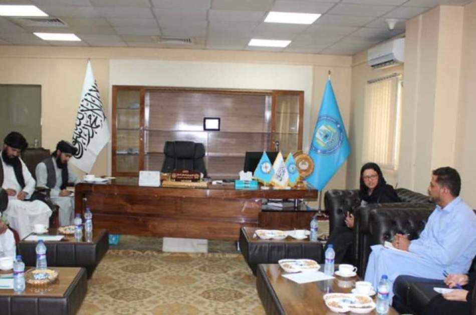 The Minister of Narcotics Control of the Ministry of Interior met with the head of the United Nations Office on Narcotic Crimes