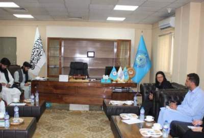 The Minister of Narcotics Control of the Ministry of Interior met with the head of the United Nations Office on Narcotic Crimes