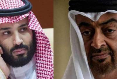 Serious differences between Riyadh and Abu Dhabi centered on the leadership of the Arab world
