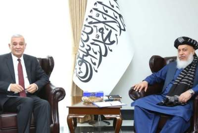 گسترش روابط سیاسی و اقتصادی محور گفت‌وگو معین وزارت خارجه با سفیر ازبکستان در کابل