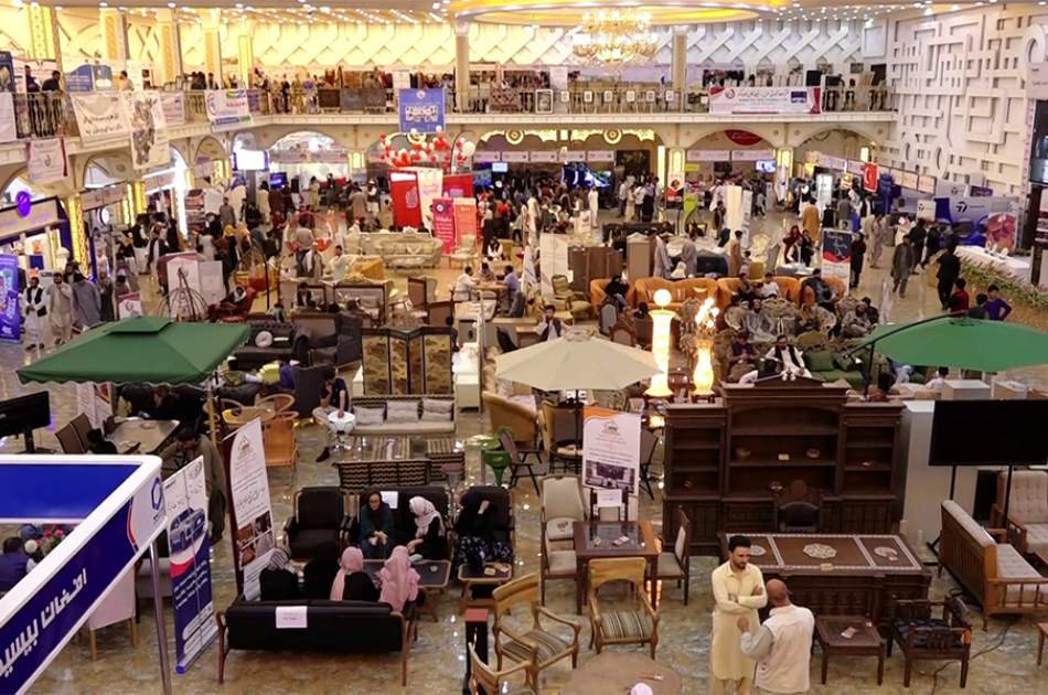 Imam Abu Hanifa expo wraps up with 50 million AFN in sales sealed
