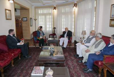 Karzai and EU envoy’s discussed Afghan girls’ education