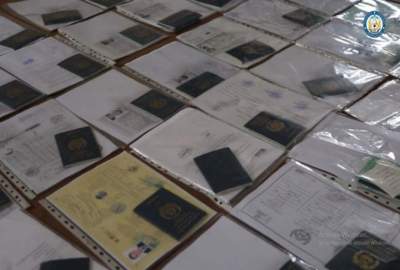 مسوولان امنیتی کابل از کشف 110 جلد پاسپورت که به هدف کلاه برداری جمع آوری شده بود، خبر داد