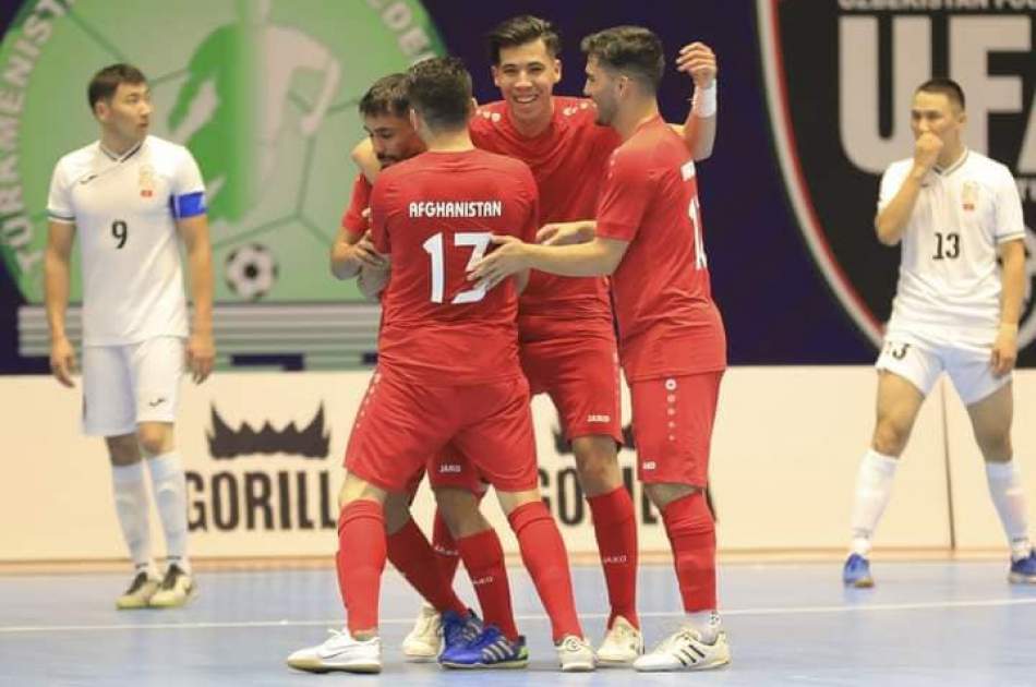 تیم ملی فوتسال کشور مقابل ازبکستان به پیروزی رسید
