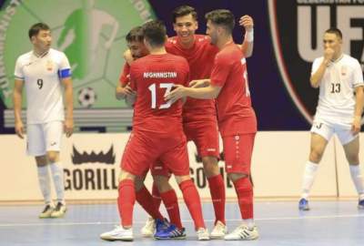 تیم ملی فوتسال کشور مقابل ازبکستان به پیروزی رسید