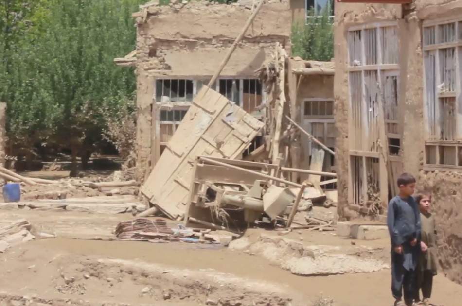 ARCS Delivers First Aid Packages to Flood Affected Families in Kabul