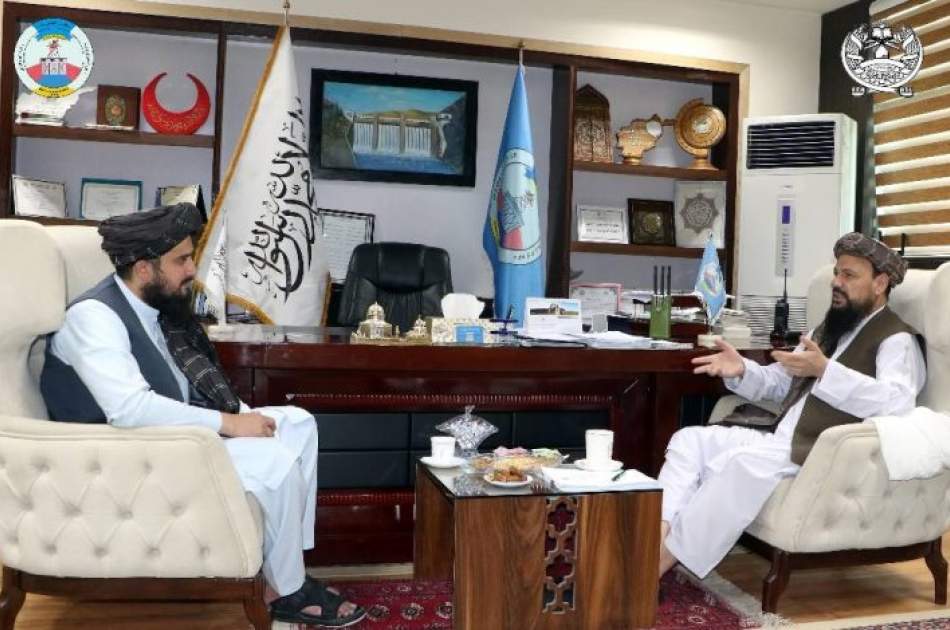 Minister Mansoor Meets Afghanistan Ambassador to China