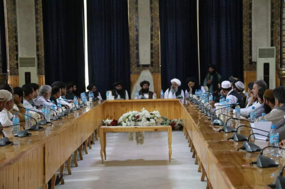 Governor Herat emphasized on the standardization of customs and laws