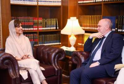 Pakistani Envoy Discuss Afghanistan With UN Special Coordinator