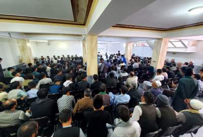 گزارش تصویری/ گرامی‌داشت 8 محرم و مراسم بررسی «ثقلین؛ توسل پیروان و تعدی دشمنان، پیام‌ها و پیامدها» از سوی دفتر مرکز تبیان در کابل  