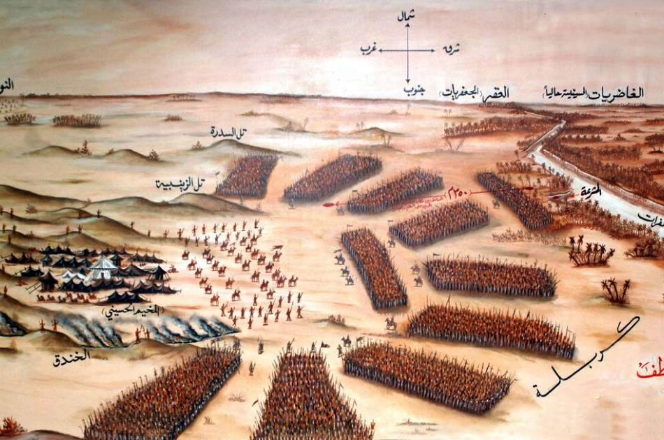 شرح کامل وقایع روز 9 محرم(تاسوعا) سال ۶۱ هجری در دشت کربلا + اسناد
