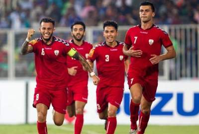تیم فوتبال افغانستان در مسابقات مقدماتی جام جهانی حریف مغولستان شد