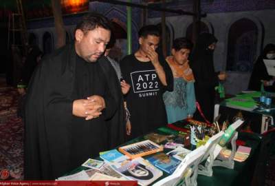 گزارش تصویری/ برگزاری نمایشگاه «پیوستگان قافله عشق» در شهر هرات  