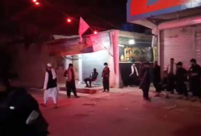 ویدئو/ شب عاشورا در قندهار  