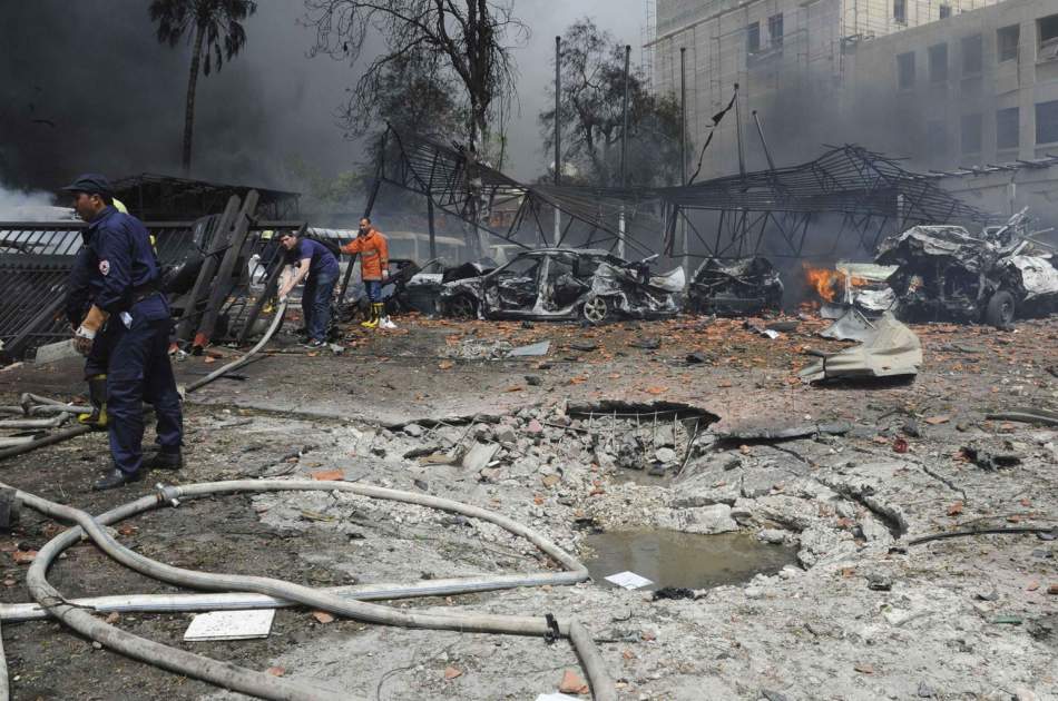 انفجار تروریستی در منطقه زینبیه دمشق جان شش تن را گرفت