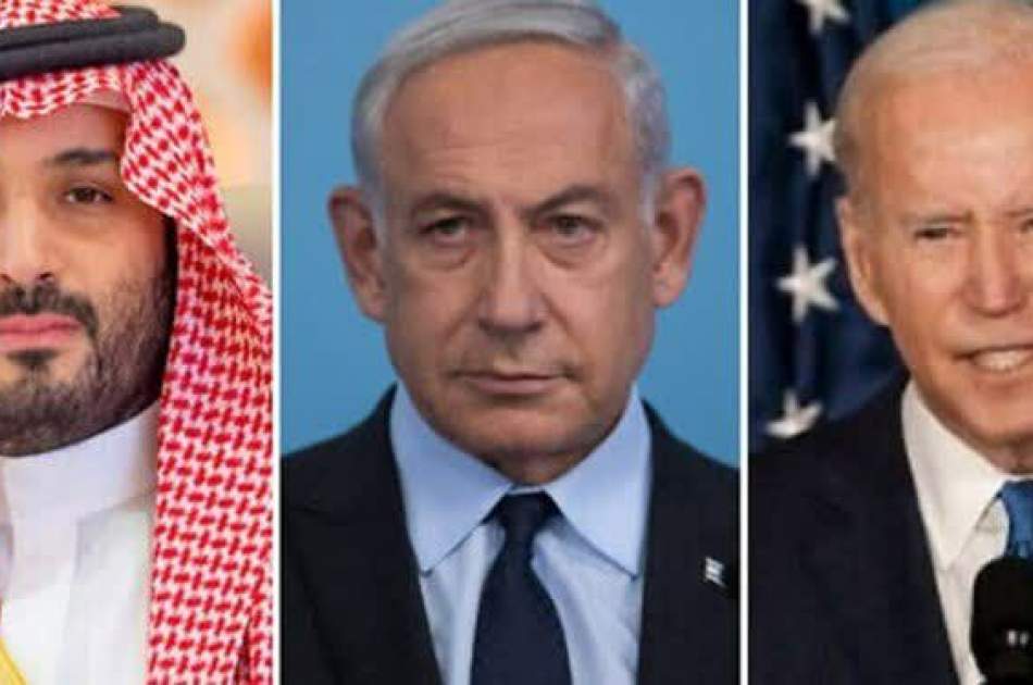 بایدن به تلاش برای میانجی‌گری روابط اسرائیل و عربستان ادامه می‌دهد