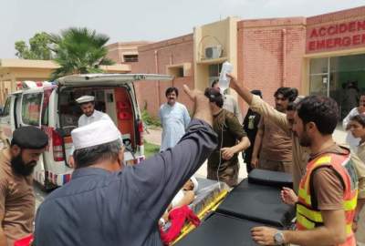 انفجار در ایالت خیبر پختونخواه پاکستان؛ دست‌کم ۳۵ نفر کشته و بیش از ۸۰ نفر زخمی شدند