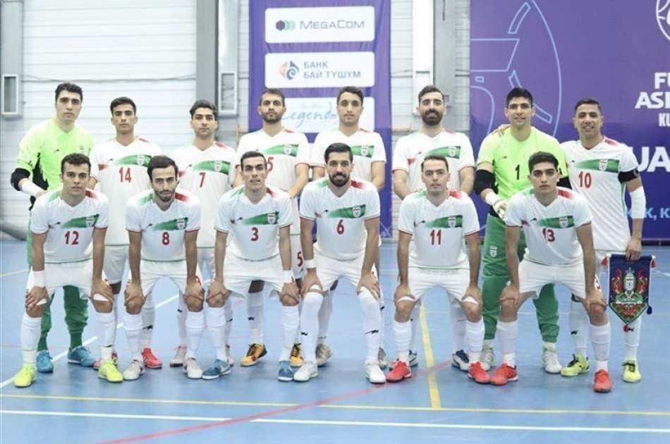 تیم ملی فوتسال ایران قهرمان «کافا» شد؛ افغانستان به نایب قهرمانی رسید