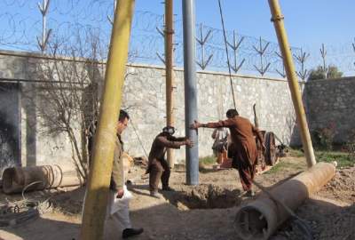 More than 390 water supply projects completed in Afghanistan