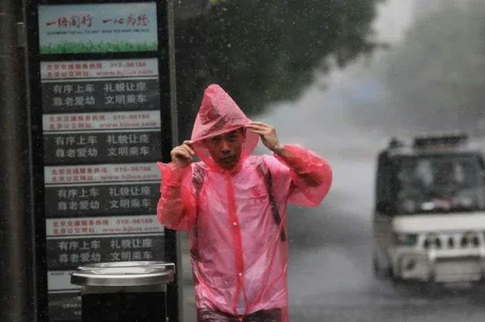 Tens of thousands evacuated as northern China hit by torrential rain