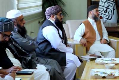 Religious Clerics From the UK met With the Acting Ministers