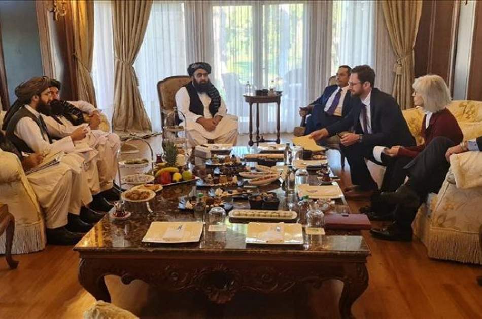 نمایندگان امریکا با سرپرست وزارت خارجه‌‌ی امارت اسلامی در قطر دیدار کرد