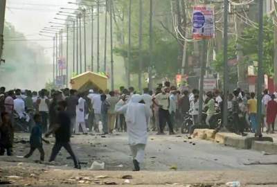 At least 5 killed in Hindu-Muslim clashes in India