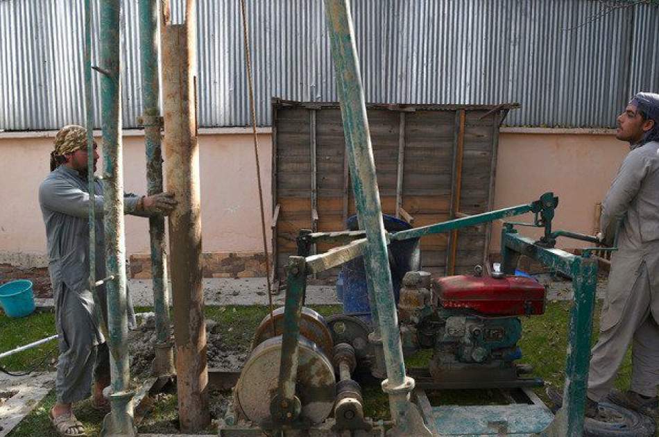 جلوگیری از حفر چاه های عمیق طی یک سال گذشته در هرات