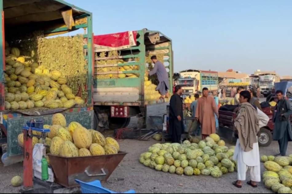 Herat Fruits Sellers Complained Over Lack of Cold Storages