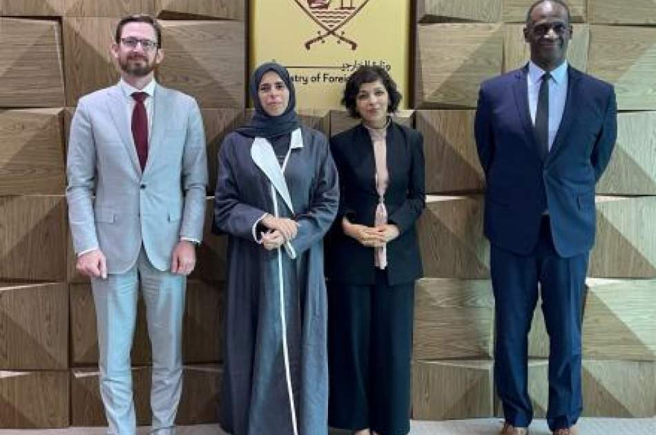 Lolwah Alkhater Meets US Officials