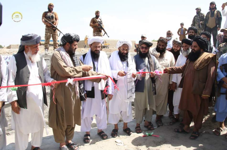 بهره‌برداری از ده‌ها پروژه‌ انکشافی کوچک با هزینه مالی 109 میلیون افغانی در ننگرهار